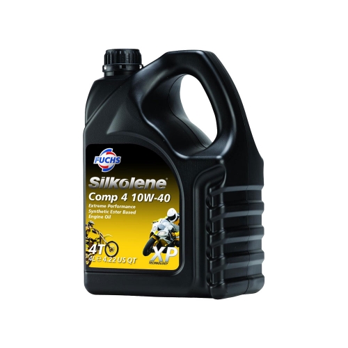 Моторно Масло, 10W-40, FUCHS Silkolene Comp 4, XP, 4T, 4 литра